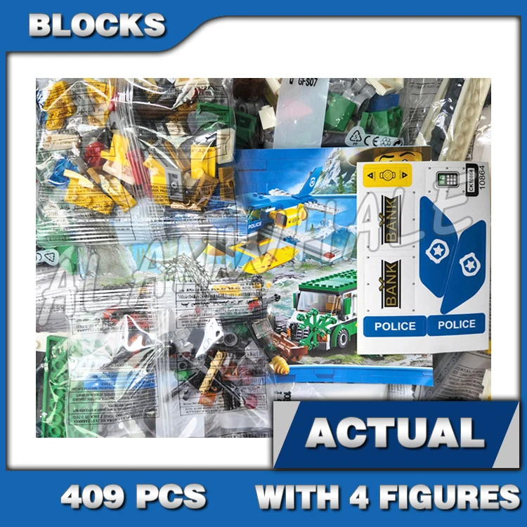 

Конструктор-амфибия 409, совместимый с моделями, 10864 шт.