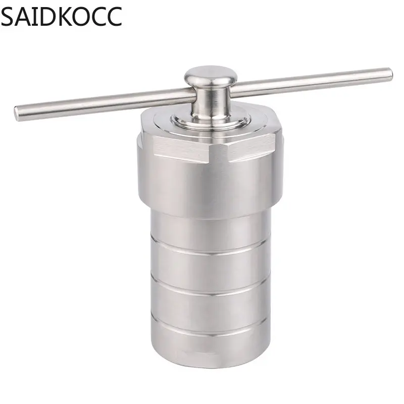 

Contact SAIDKOCC brand inquiry Lab 25ml 50ml 150ml 200ml PTFE Lined Autoclave Hydrothermal Synthesis Reactor For Nanomaterials