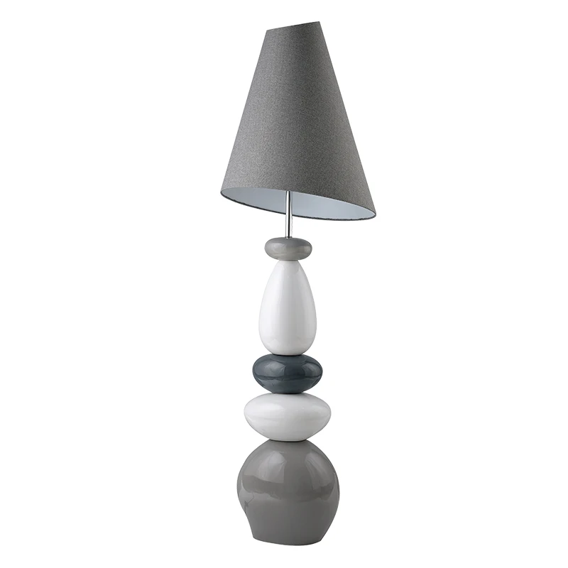 

FQ Nordic Modern Living Room Ceramics Floor Table Lamp