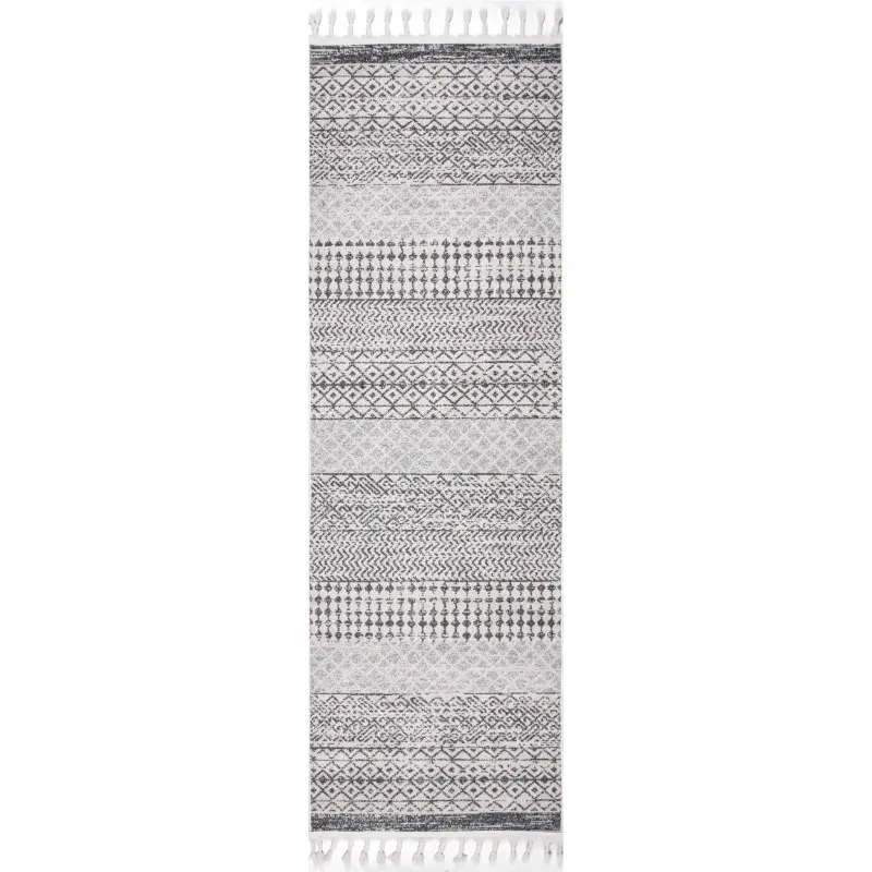 

Nazca Contemporary Banded Area Rug or Runner