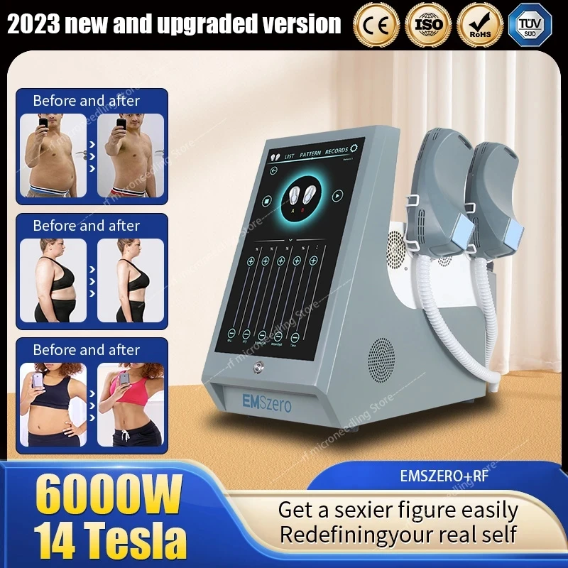 

DLS-EMSLIM RF Body Slimming EMSzero Neo Hiemt Fat Removal Hiemt EMS Body Sculpt Muscle Build Machine