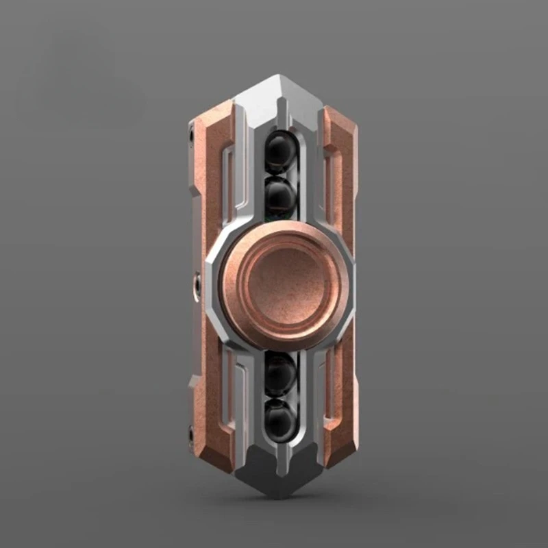 

Armor Knight Fingertip Gyro Adult Portable Decompression Two-Page Rotating Personality Creative Gift EDC