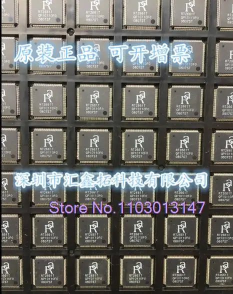 

RT2661T RT2661 QFP128