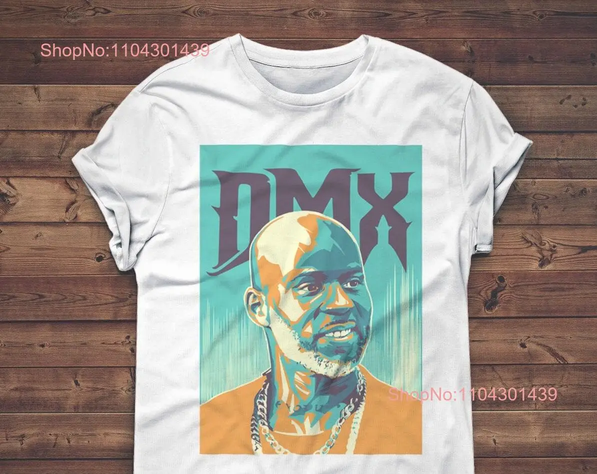 Футболка Earl X Simmons в стиле хип-хоп рэпер рэп музыка Ruff Ryders с длинными или короткими