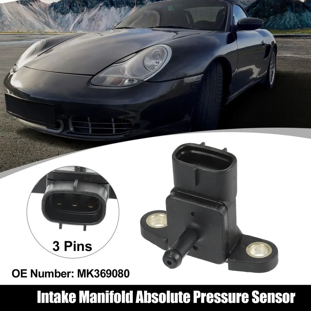 

Car Intake Manifold Air Pressure Boosts Map sensors Mk369080 Compatible For Mitsubishi J05 J08 Isuzu 4hk1 6hk1