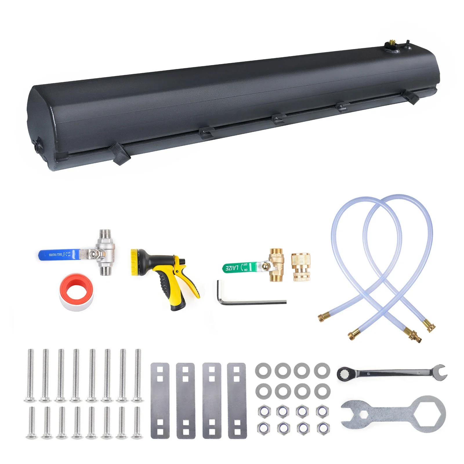 Автомобильный 8-галонный резервуар для воды под давлением решения хранения