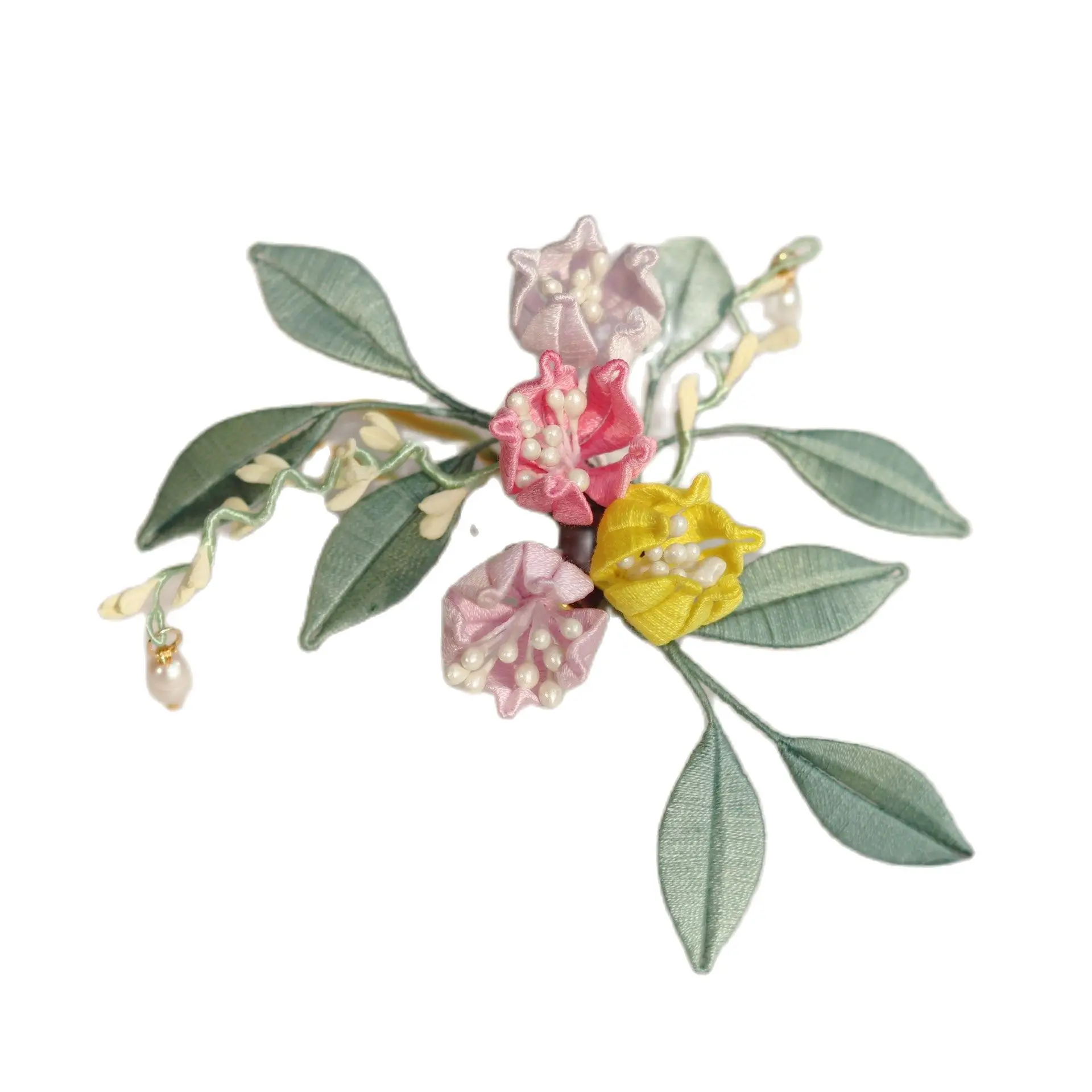 

Retro Flower Fairy Hair Clip, Pearl Hair Clip, Hanfu Hair Pins, Flower Hair Clip, Chinese Style Hairpin, Hair Clip, Hair Accesso