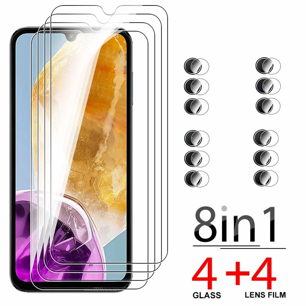 Защитное стекло для объектива камеры 8 в 1 Samsung Galaxy m55 m 55 м закаленное защитная