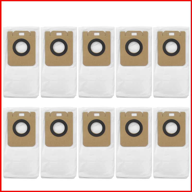

Dust Bag Accessories for XiaoMi Mijia Dreame Bot Z10 Pro & Bot L10 Plus Robot Vacuum Cleaner Disposable Dust Box Spare Parts