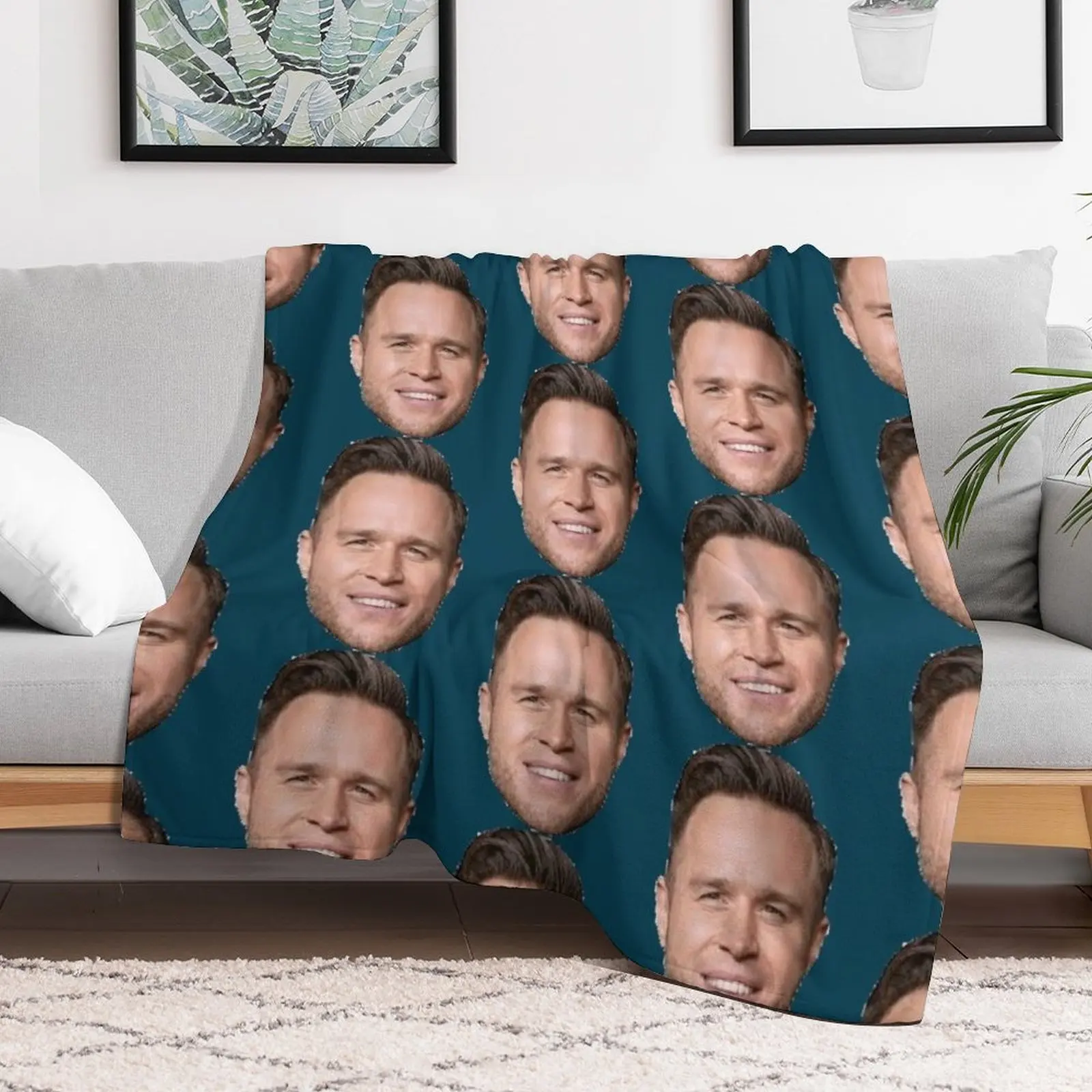 Одеяло Olly Murs a