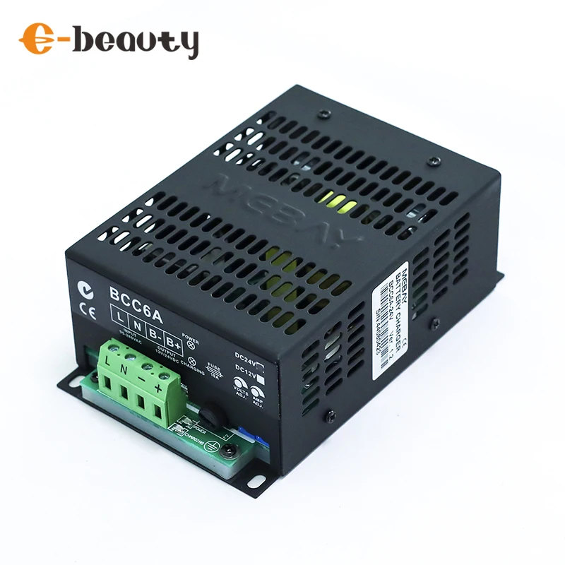 BCC6A генератор Smartgen автомобильное зарядное устройство BAC06A 24V 6A 12 вольт - купить по