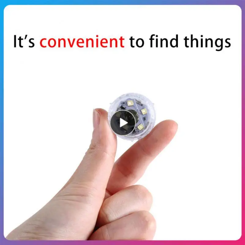 

Светодиодный сенсорный Внешний фонарь, сенсорный переключатель, Универсальный светодиодный внешний фонарь, мини-интерьер автомобиля, яркая лампа для создания атмосферы