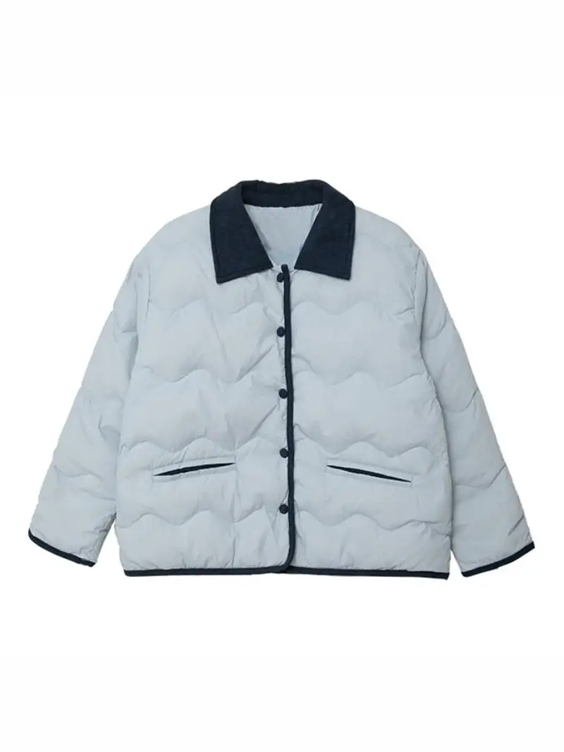 Корейская серия изящная куртка на хлопковой подкладке верхняя одежда для женщин