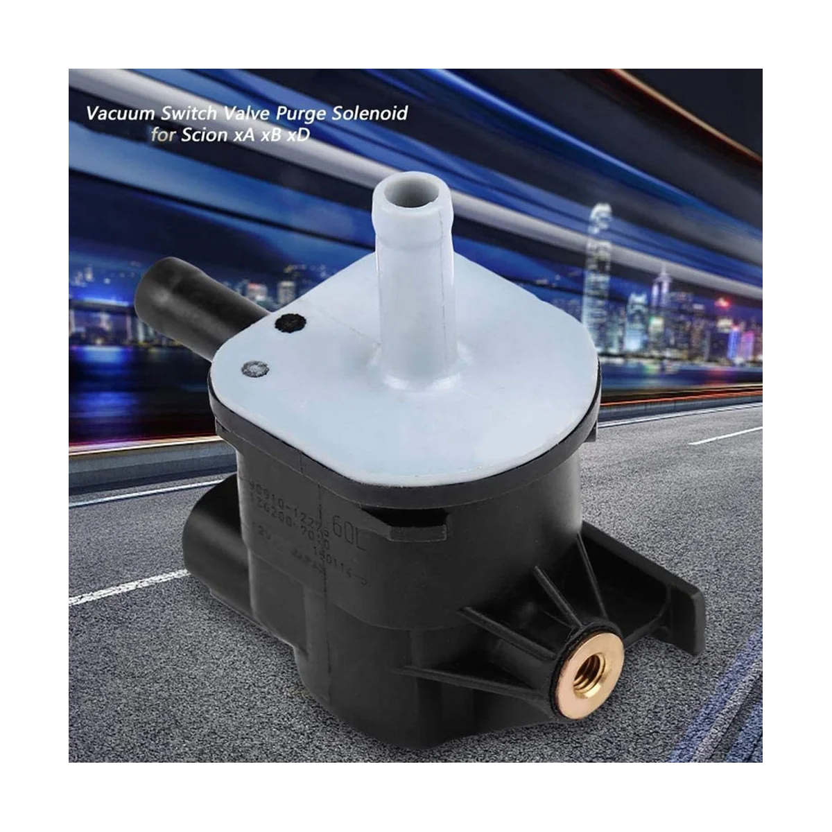 Автомобильный вакуумный выключатель Соленоидный клапан очистка пара для Sion