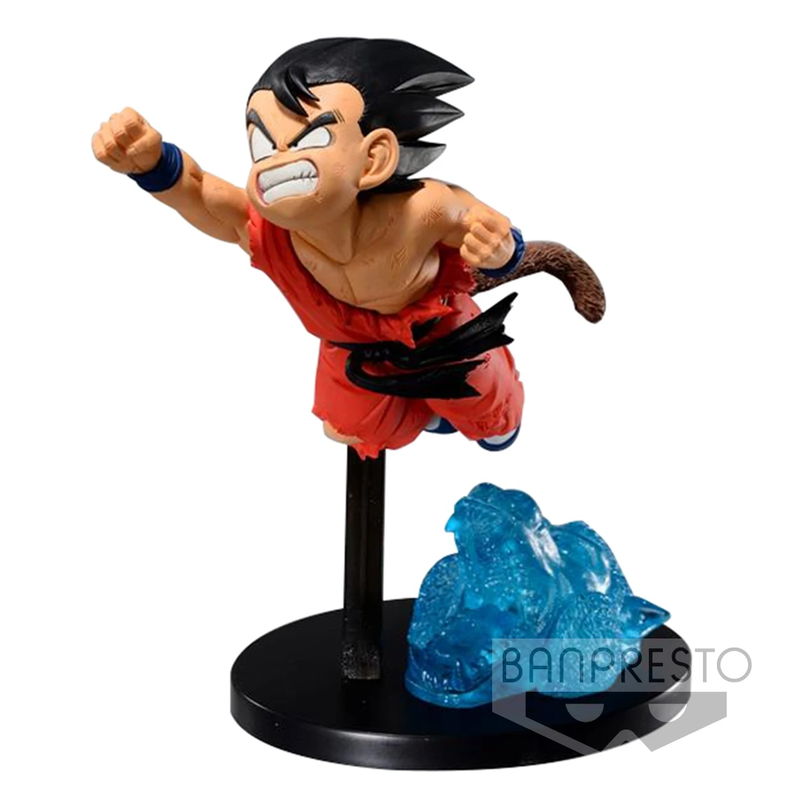 

Original Bandai Dragon Ball Z Gmateria Son Goku DBZ 14cm Action Figure Model