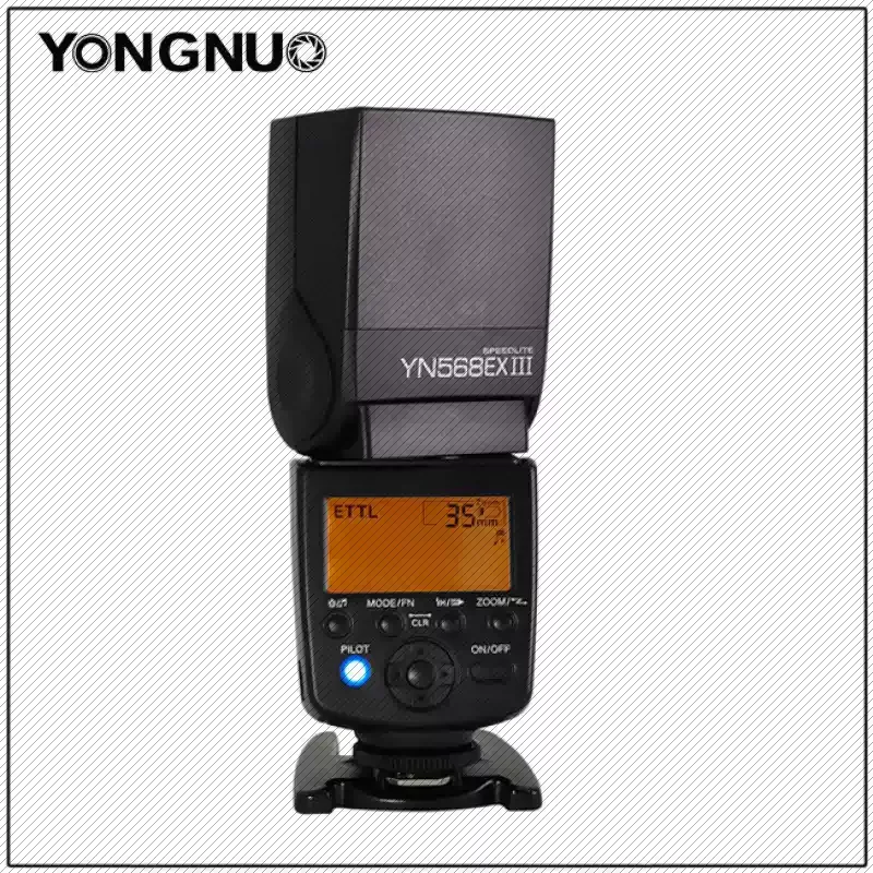 Фото Беспроводная HSS-вспышка YONGNUO YN568EX III Speedlite TTL для камер Canon Nikon DSLR, совместима с YN600EX-RT II YN568EXII №1