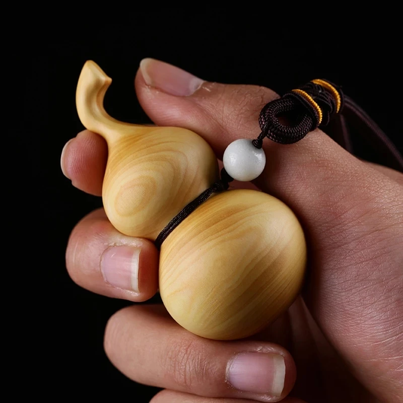 Самшит 7 см Калабас Гарбуз Ремесло Декор Ювелирные Изделия Подарочные Аксессуары