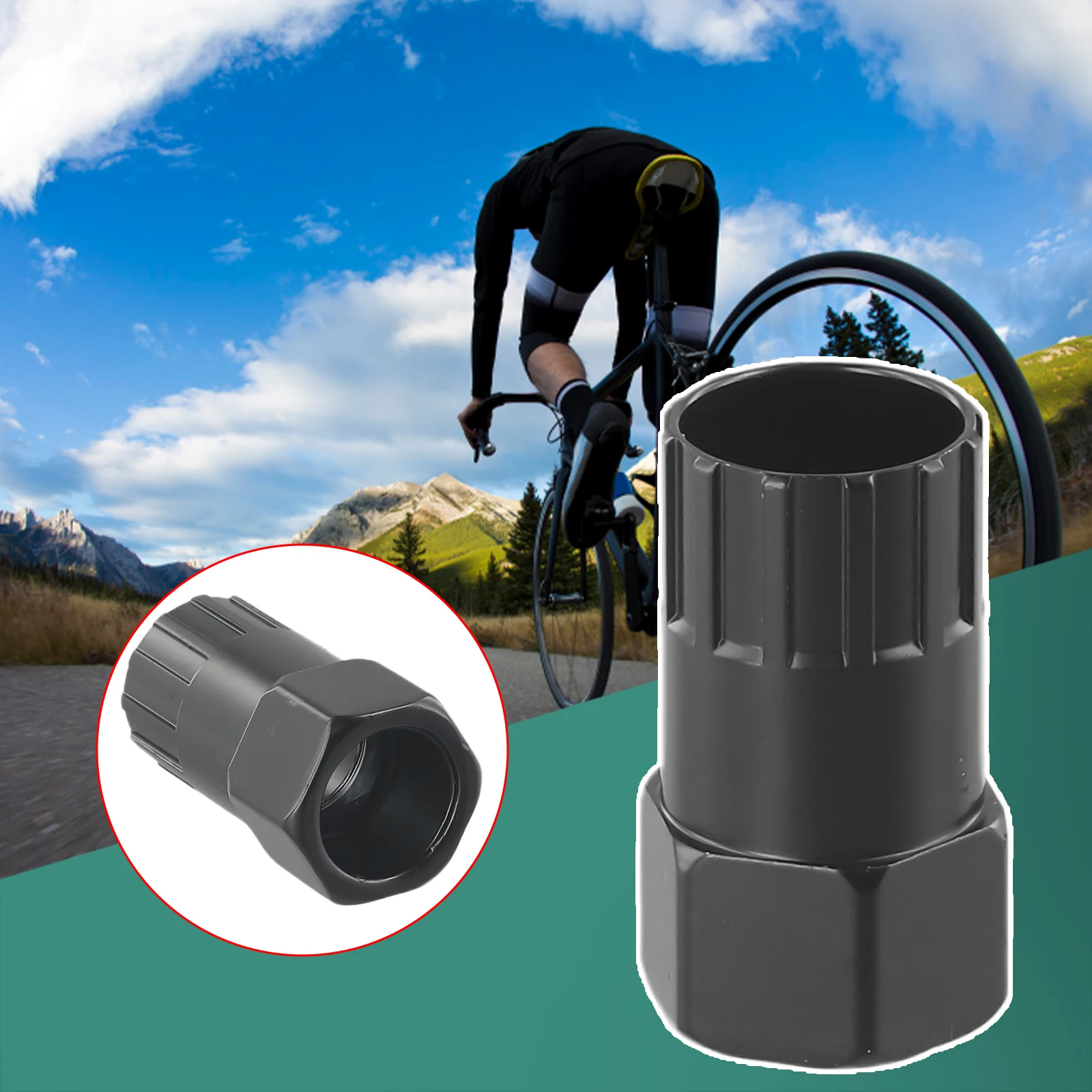 1 шт. черные стальные инструменты для снятия блокировки маховика практичные