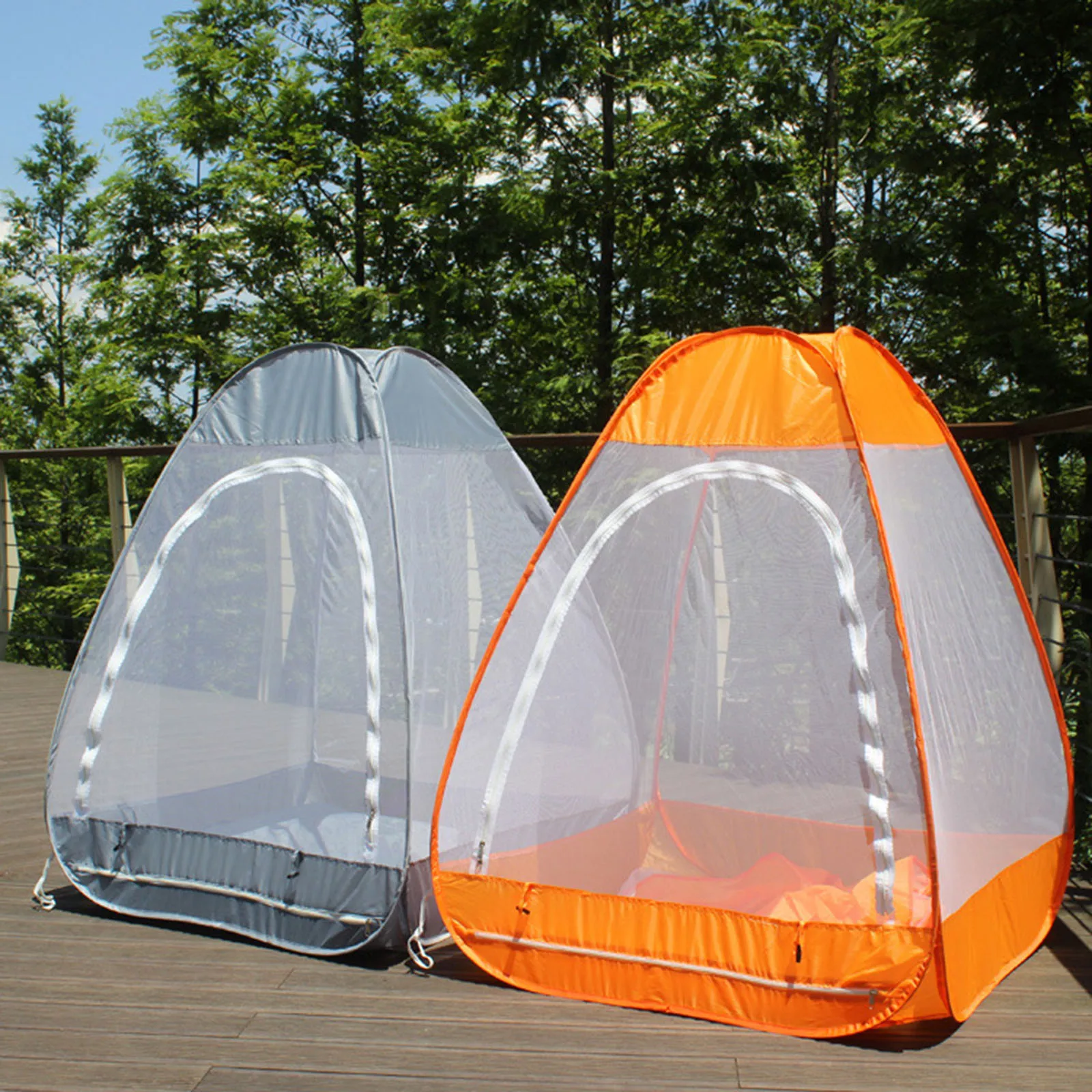 

Hot Sale Buddhist Meditation Tent Single Mosquito Net Temples Sit-in Free-standing Shelter Cabana Quick Folding Camping Tent Par