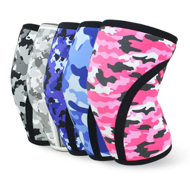 1 шт. неопреновые компрессионные наколенники 7 мм | Спорт и развлечения