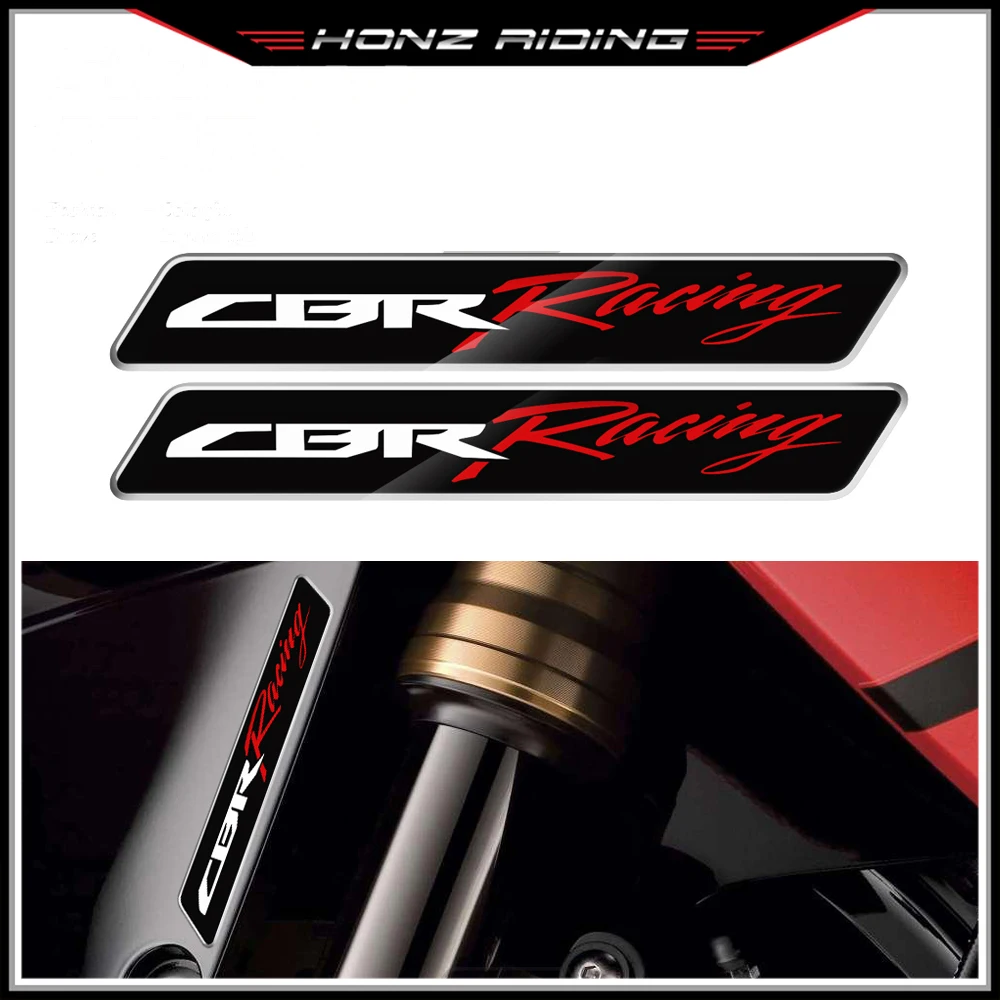 

Для Honda CBR600RR CBR1000RR CBR500 CBR400 CBR650 наклейка CBR Racing наклейка из смолы