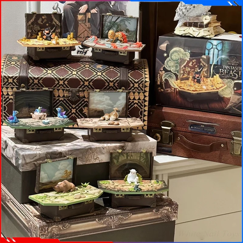 Pop Mart глухая коробка фантастические животные и где их найти серия загадочная