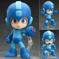 10cm megaman rockman 556 joint movable anime action figure pvc toys collection figures for friends gifts