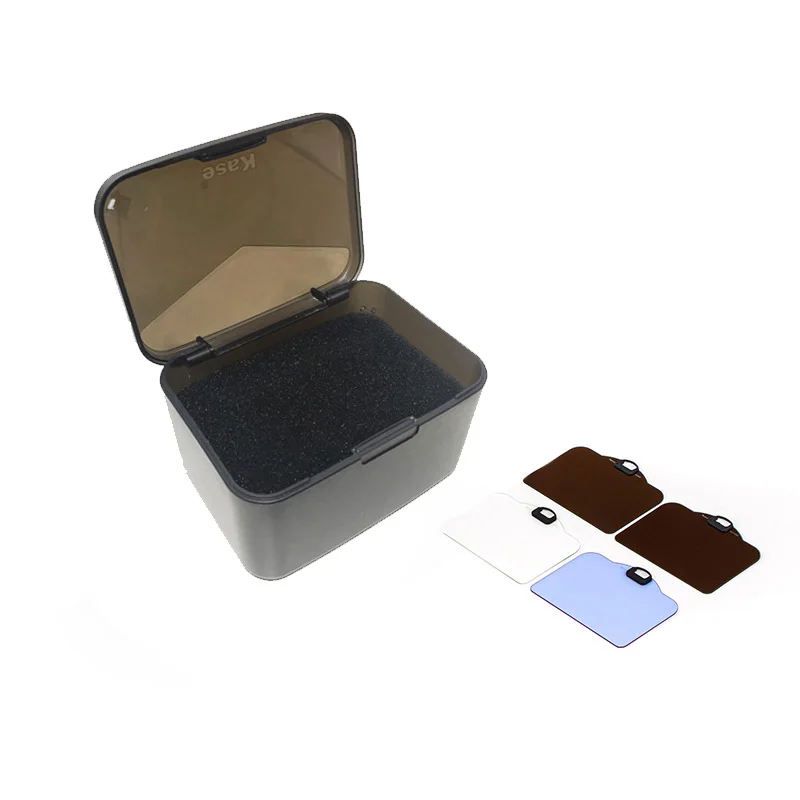 

Kase Clip-in Filter 4 in 1 kit For Nikon Z5 / Z6 / Z6 II / Z7 / Z7 II Camera