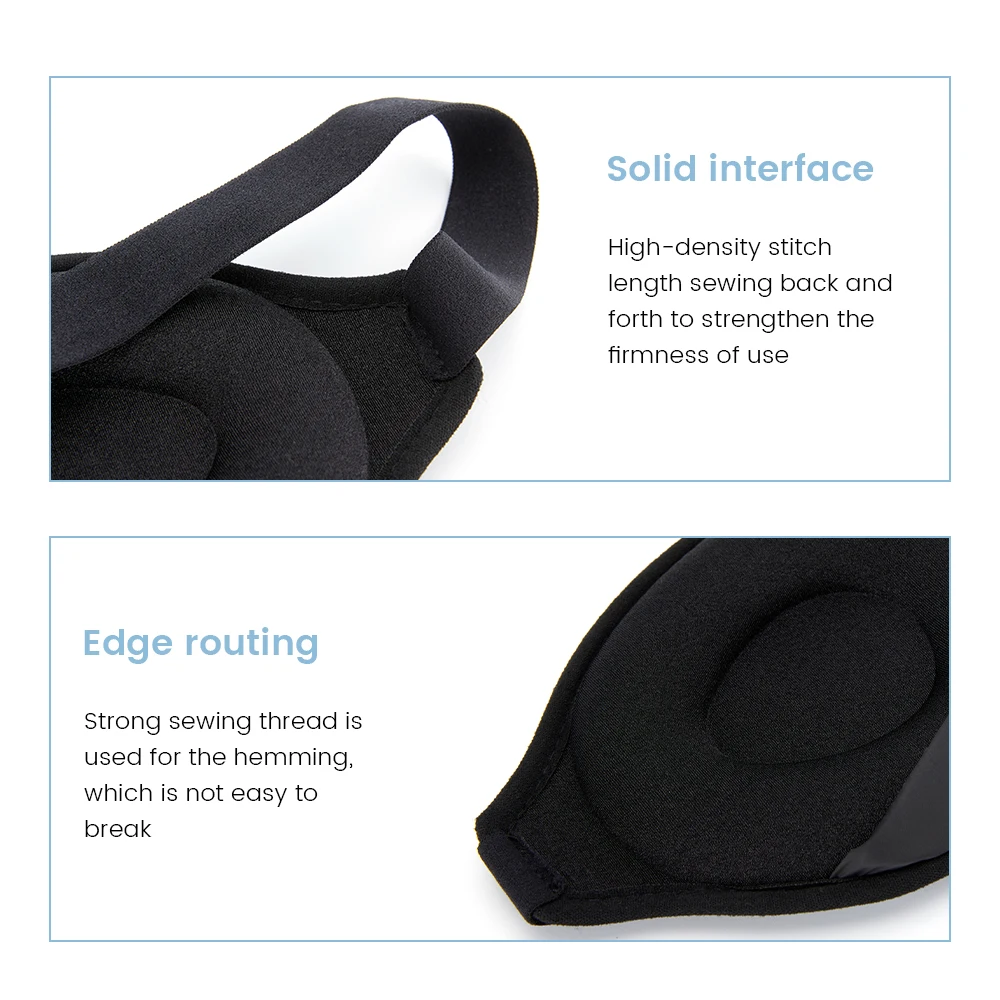 3D маска для сна