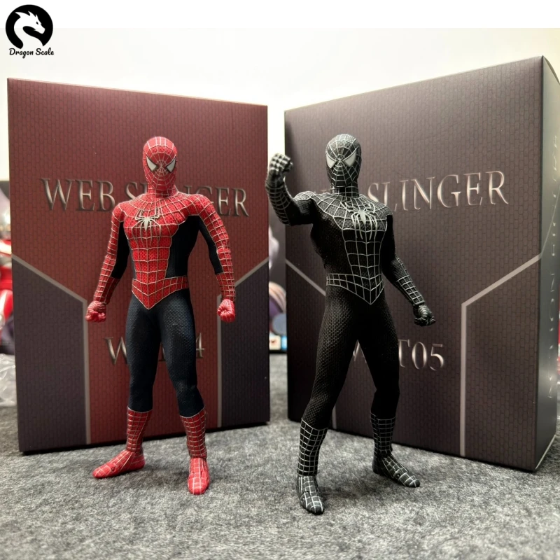 Фото В наличии Оригинальная фигурка WELIKE TOYS WLT04-05 Человек-паук 1/12, 6 дюймов, полный комплект, модель, игрушка, украшение №1