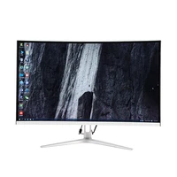 high quality desktop computer monitor office 27 inch cheap 2k curved monitor