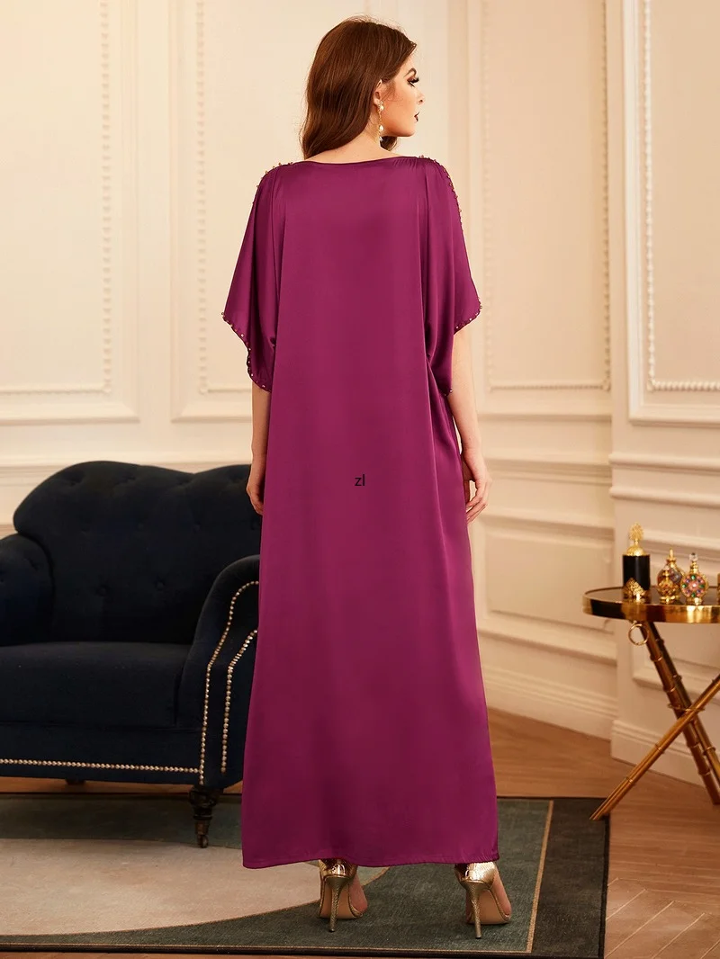 Abaya Dubai Turkey Arabic Muslim Dress Islam Clothing Evening Party Dresses Abayas For Women Robe Femme Longue Musulman De Mode