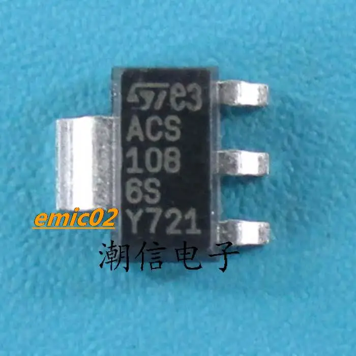 10 штук флейта ACS1086S 0.8A600V