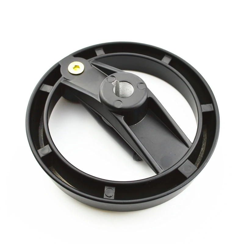 Станок ручное колесо le алюминиевая пластина двойные спицы Ф 100/125/160/200