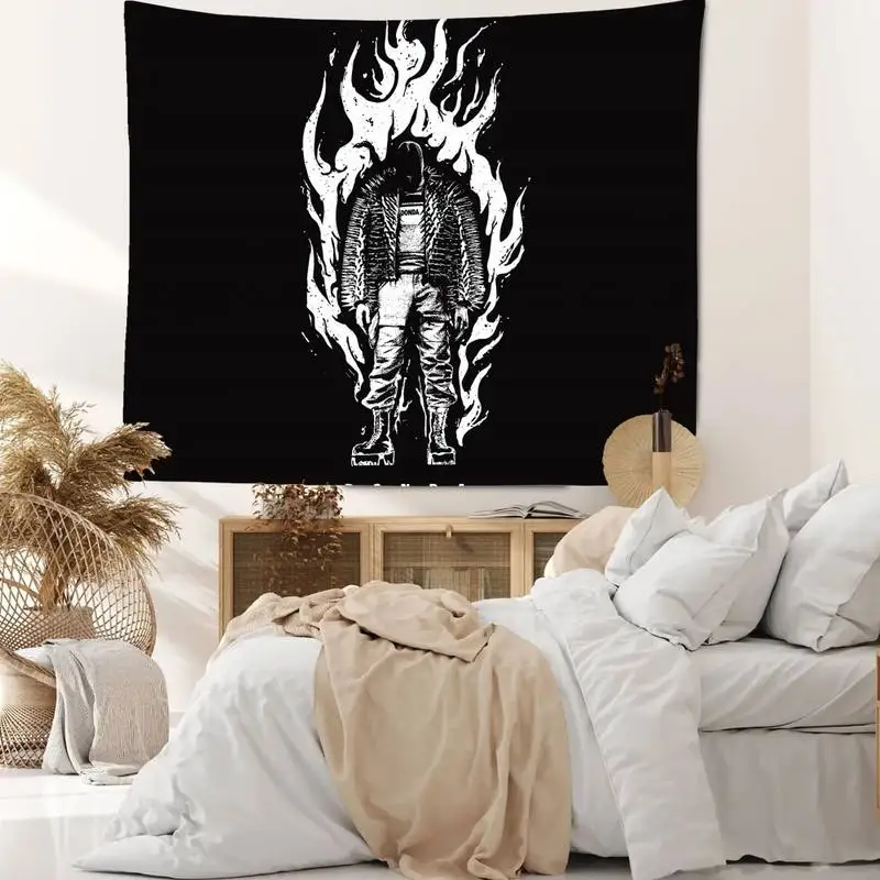 

Kanye west Wall Hanging Tapestries Wall Hanging Decoration Household Home Decor