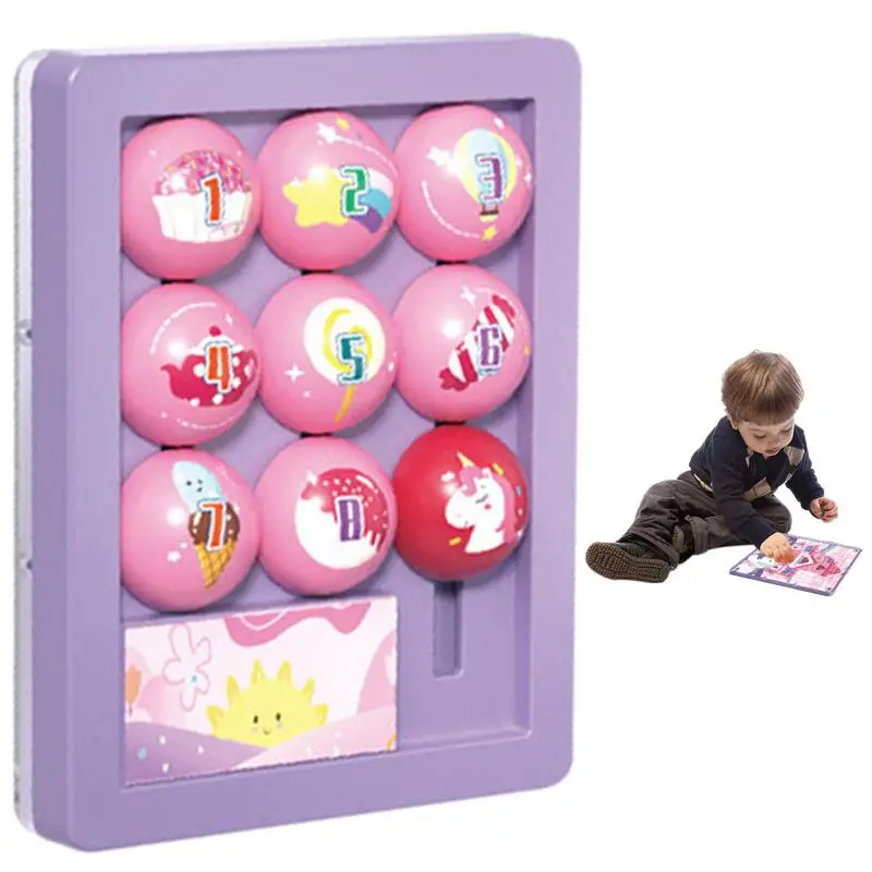 

Интеллектуальный лабиринт Digital Huarong Road разблокировка головоломка Лабиринт шагающие бусины два в одном здание для малышей Детская развивающ...