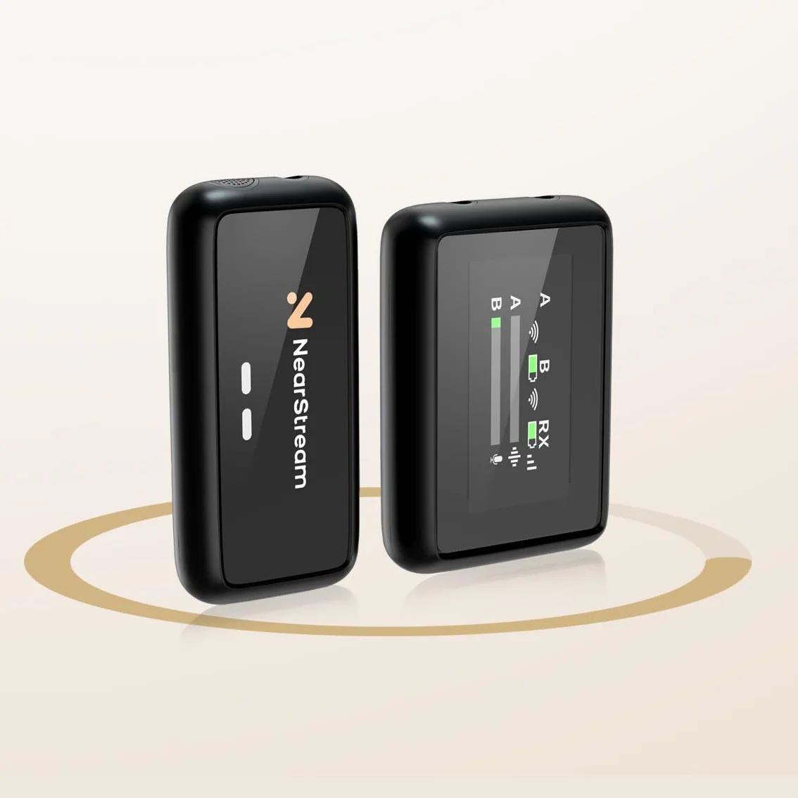 Интеллектуальный шумоподавляющий записывающий микрофон на лацкане Портативный