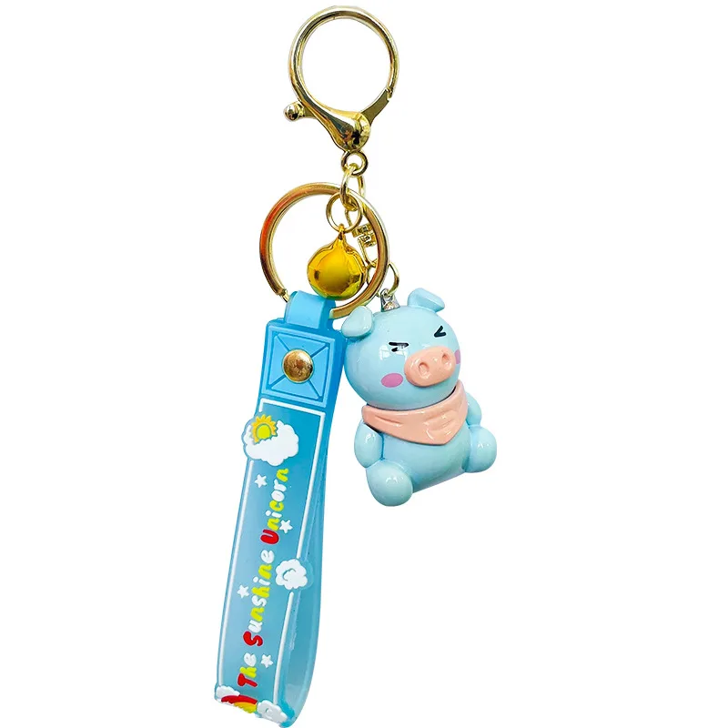 Новый акриловый мультяшный шарф Оригинальная кукла женская сумка подвеска