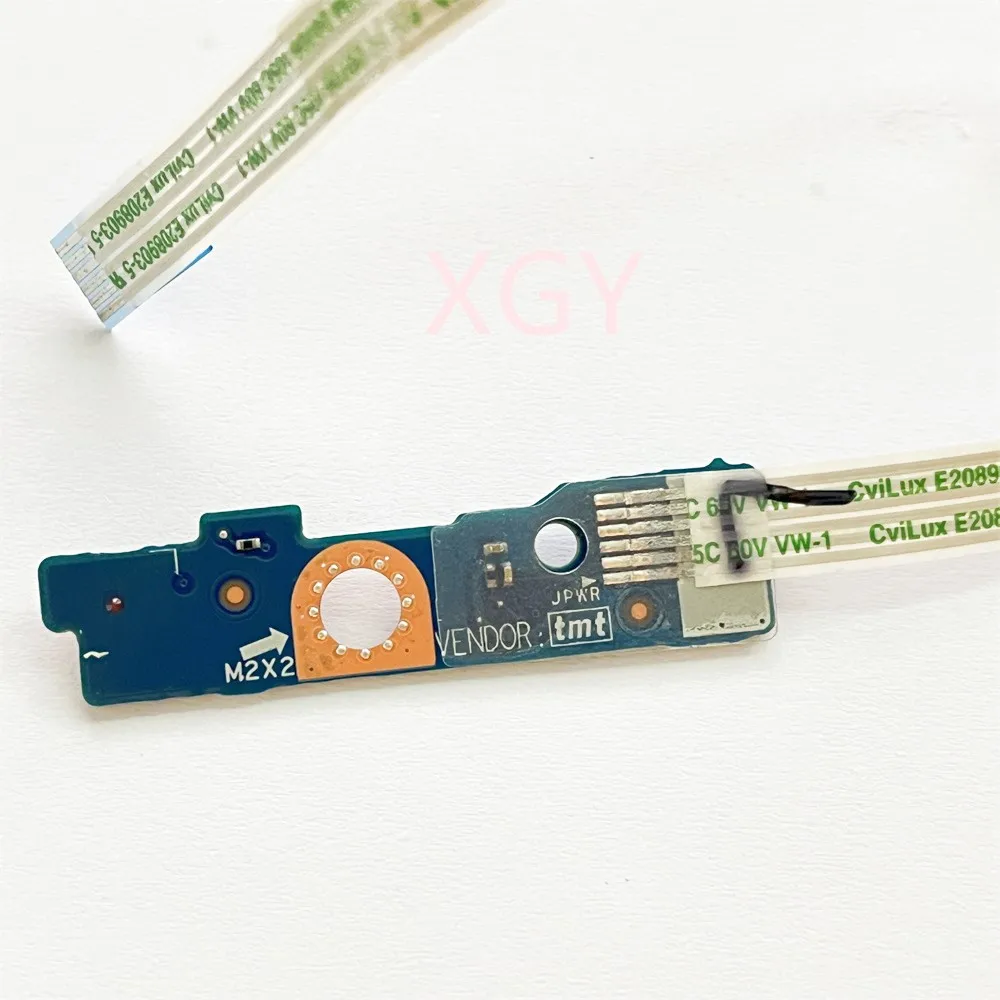 Новая плата кнопки питания для Dell Inspiron 15 5000 5567 5565 5768 5767 с кабелем - LS-D802P 0D802P BAL20 NBX0001YY00 100% тест в порядке (art.: 3920cd1bceded) - 3920cd1bceded