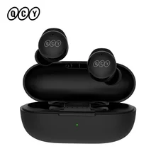 QCY T17 Earphone Bluetooth True Wireless Earbuds BT5.1 HIFI Headphone Touch Control Low Latency Mode ENC Earbud Long Standby 26H