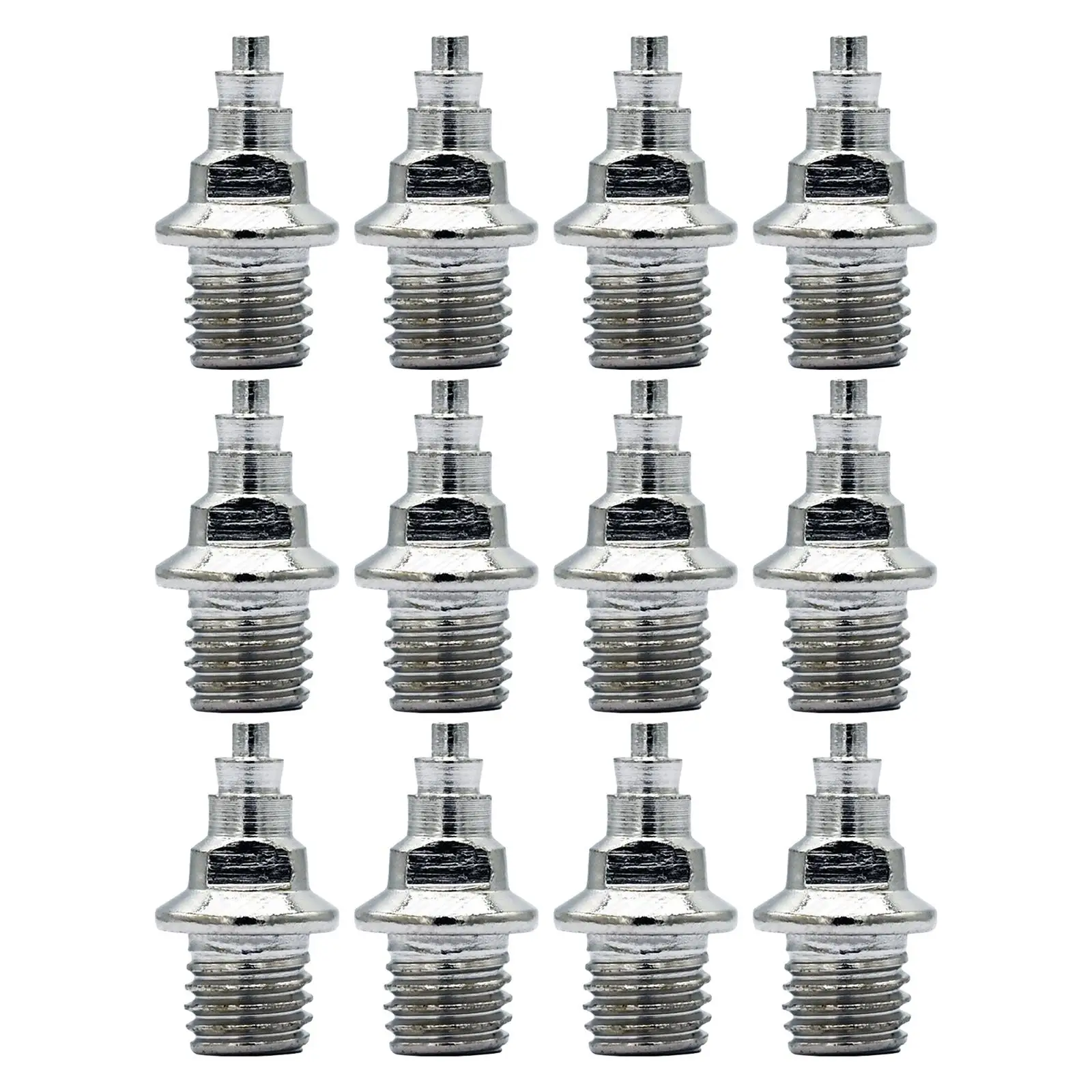

12Pcs Track Spikes Portable Replacement Spikes for Running Hiking High Jump