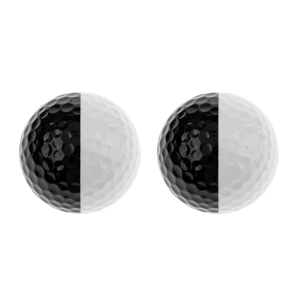 

2Pcs Two Color Swing Practice Balls Professional Sports Training Balls