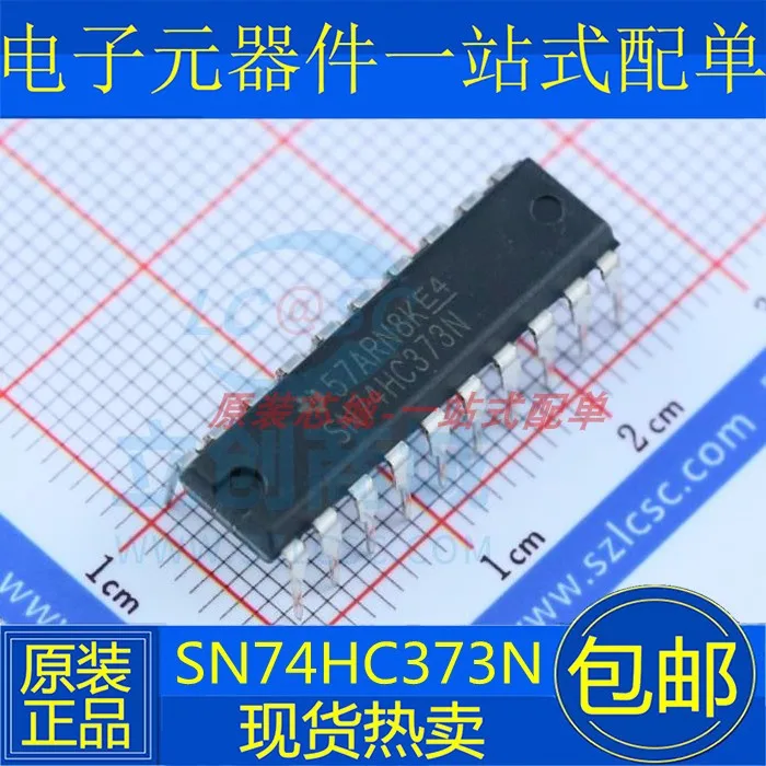 

10 шт./лот 74HC373N SN74HC373N HD74HC373P DIP-20