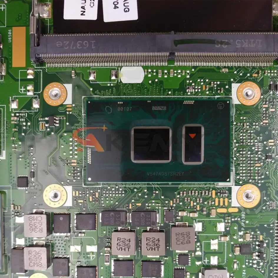 Рисунок 5 - X556UV Материнская плата ASUS A556U