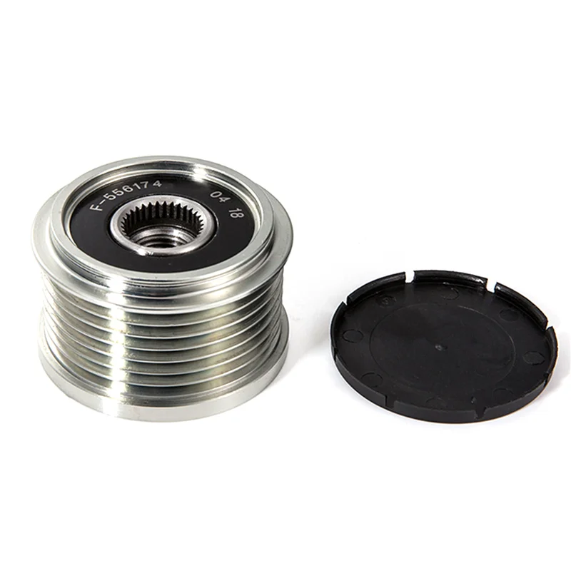 

F-556174 F-561957 Overrunning Alternator Freewheel Clutch Pulley for FORD