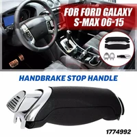 gear shift knob soft feel handbrake stop handle kit 1774992 for ford galaxy s max 2006 2015