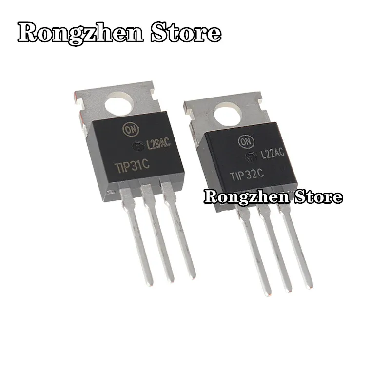 

Original TIP31C NPN TIP32C PNP TO-220 Power Transistor Triode