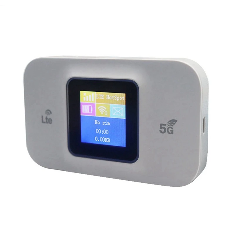 

Wi-Fi-роутер 4G, 150 Мбит/с, 3000 мАч