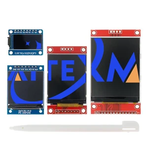 TFT-дисплей 0,96/1,3/1,44/1,77/1,8/2,0/2,4/2,8 дюймов IPS 7P SPI HD 65K полноцветный ЖК-модуль ST7735 Привод IC 80*160 для Arduino