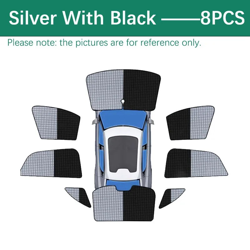 

Автомобильные солнцезащитные козырьки для Mazda CX-5 CX5 CX 5 KF MK2 2017 ~ 2026 анти-УФ-защитные шторы, оконные накладки, солнцезащитные козырьки, аксессуары